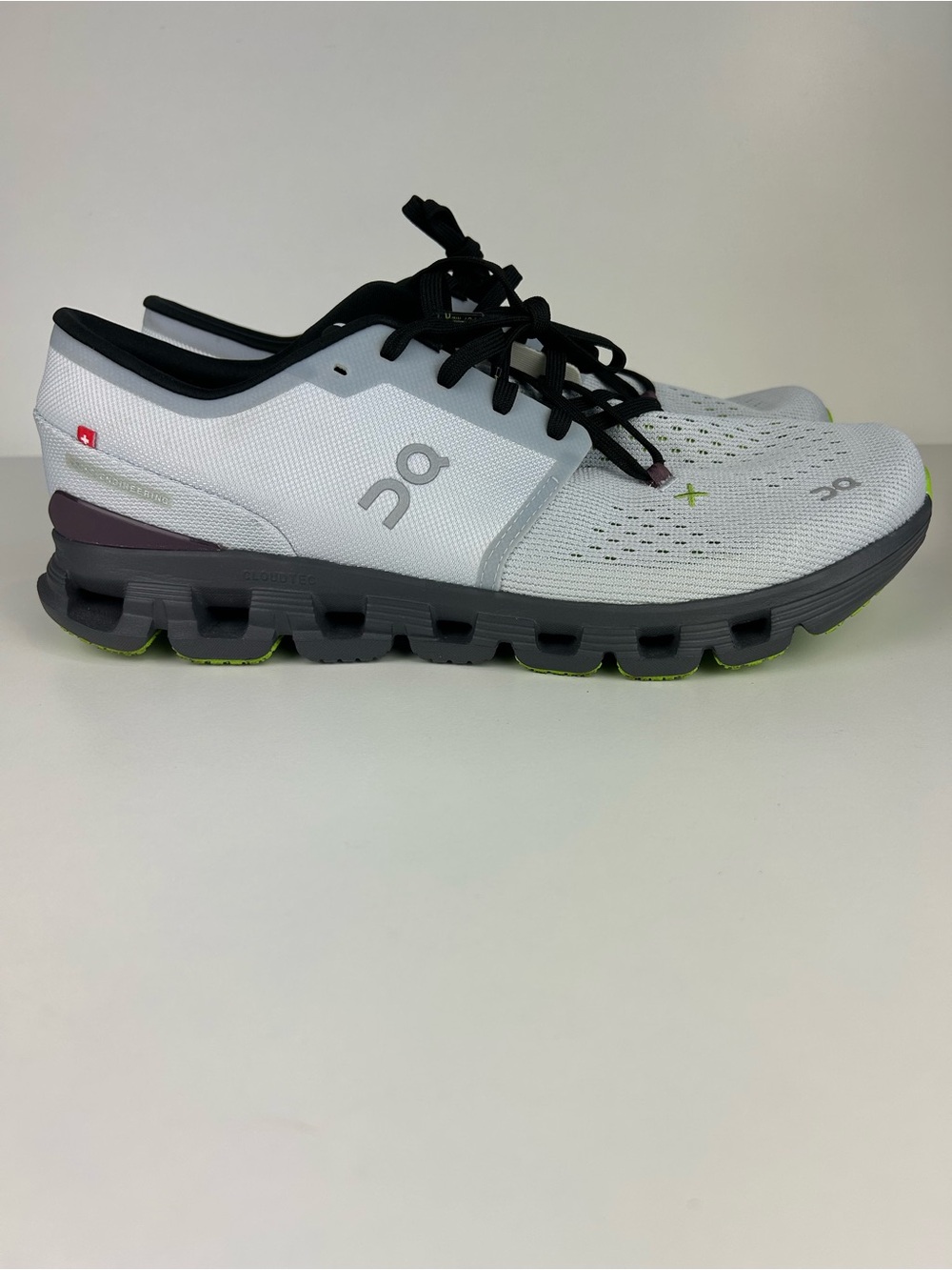 ON CLOUD X GLACIER ECLIPSE LIGHTWEIGHT RUNNING WALKING  SHOE SNEAKER SIZE 12
